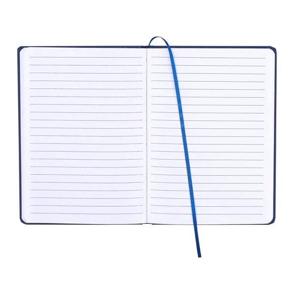 FSC® Mix 5" x 7" Snap Elastic Closure Notebook - FSC® Mix 5" x 7" Snap Elastic Closure Notebook - Image 8 of 16