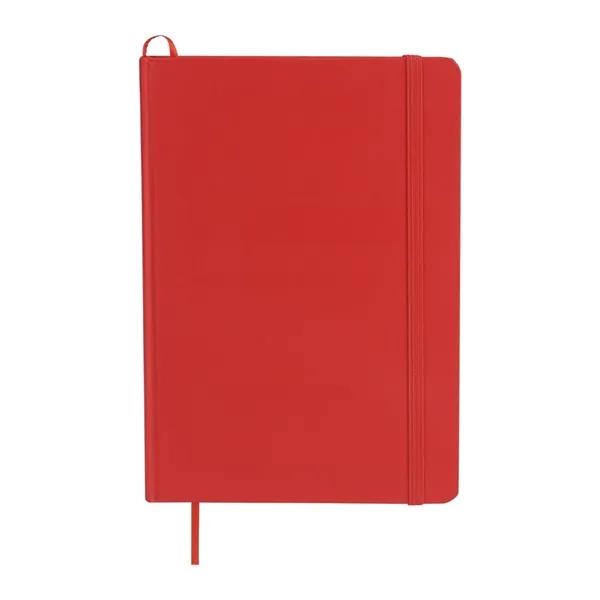 FSC® Mix 5" x 7" Snap Elastic Closure Notebook - FSC® Mix 5" x 7" Snap Elastic Closure Notebook - Image 11 of 16