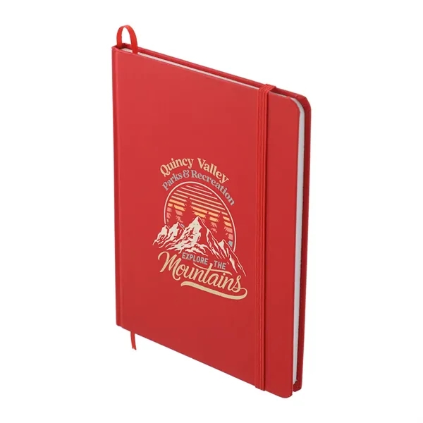 FSC® Mix 5" x 7" Snap Elastic Closure Notebook - FSC® Mix 5" x 7" Snap Elastic Closure Notebook - Image 14 of 16