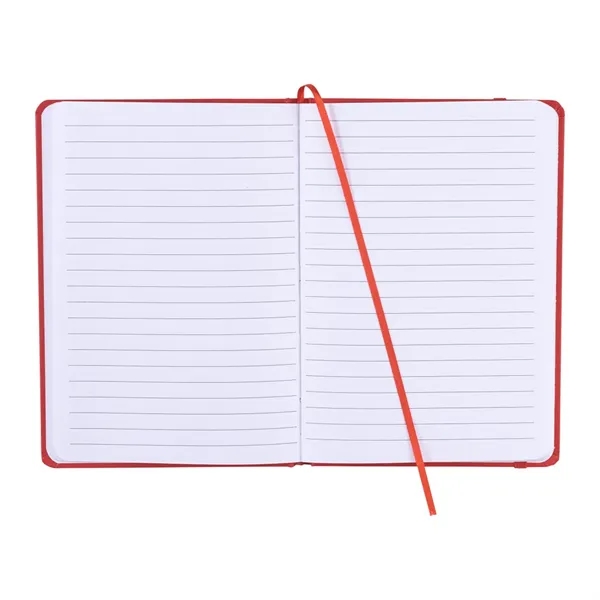 FSC® Mix 5" x 7" Snap Elastic Closure Notebook - FSC® Mix 5" x 7" Snap Elastic Closure Notebook - Image 15 of 16
