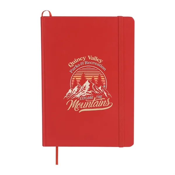 FSC® Mix 5" x 7" Snap Elastic Closure Notebook - FSC® Mix 5" x 7" Snap Elastic Closure Notebook - Image 16 of 16