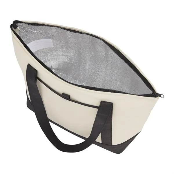 Lighthouse 24-Can Non-Woven Tote Cooler - Lighthouse 24-Can Non-Woven Tote Cooler - Image 3 of 7