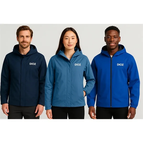 DG14 Waterproof Soft Shell Jacket - DG14 Waterproof Soft Shell Jacket - Image 0 of 2