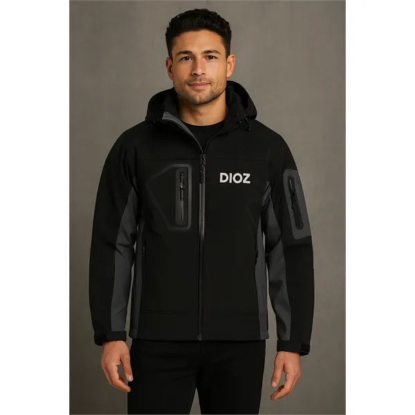 DG14 Waterproof Soft Shell Jacket - DG14 Waterproof Soft Shell Jacket - Image 1 of 2