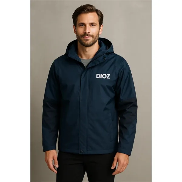 DG14 Waterproof Soft Shell Jacket - DG14 Waterproof Soft Shell Jacket - Image 2 of 2