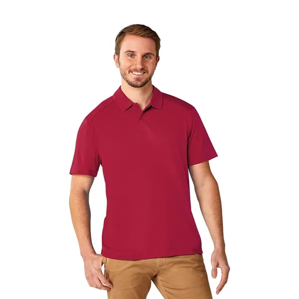 Men's AMOS Eco SS Polo - Men's AMOS Eco SS Polo - Image 9 of 25