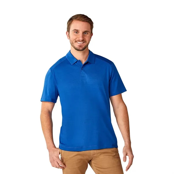 Men's AMOS Eco SS Polo - Men's AMOS Eco SS Polo - Image 11 of 25