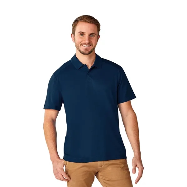Men's AMOS Eco SS Polo - Men's AMOS Eco SS Polo - Image 16 of 25