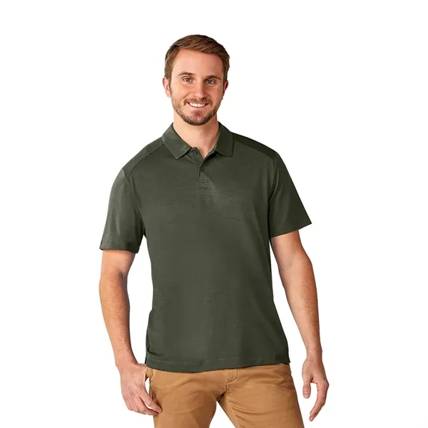 Men's AMOS Eco SS Polo - Men's AMOS Eco SS Polo - Image 19 of 25