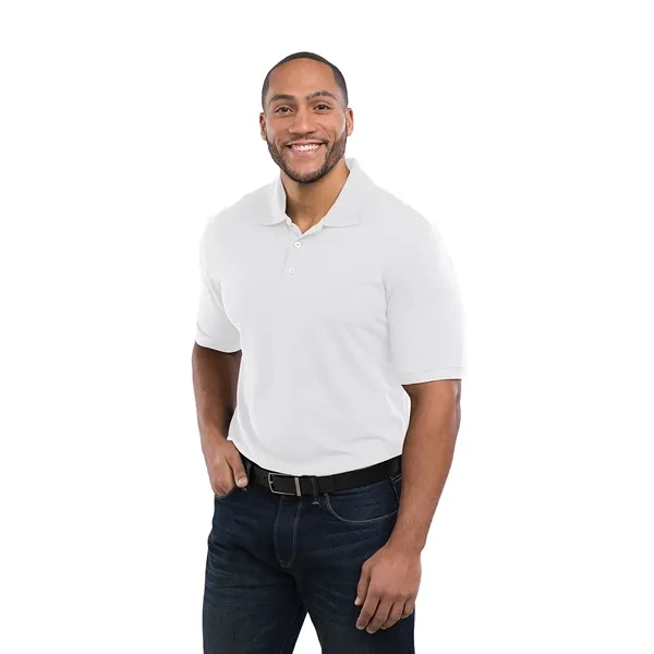 Mens CRANDALL Short Sleeve Polo - Mens CRANDALL Short Sleeve Polo - Image 6 of 67