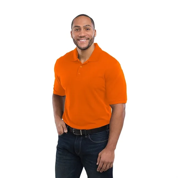 Mens CRANDALL Short Sleeve Polo - Mens CRANDALL Short Sleeve Polo - Image 12 of 67
