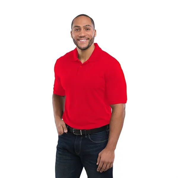 Mens CRANDALL Short Sleeve Polo - Mens CRANDALL Short Sleeve Polo - Image 18 of 67