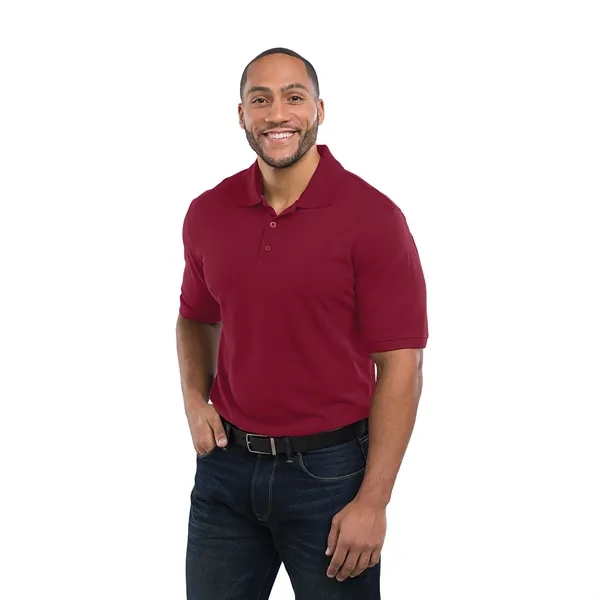 Mens CRANDALL Short Sleeve Polo - Mens CRANDALL Short Sleeve Polo - Image 24 of 67