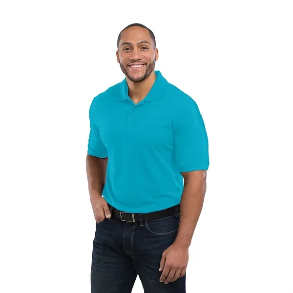 Mens CRANDALL Short Sleeve Polo - Mens CRANDALL Short Sleeve Polo - Image 30 of 67