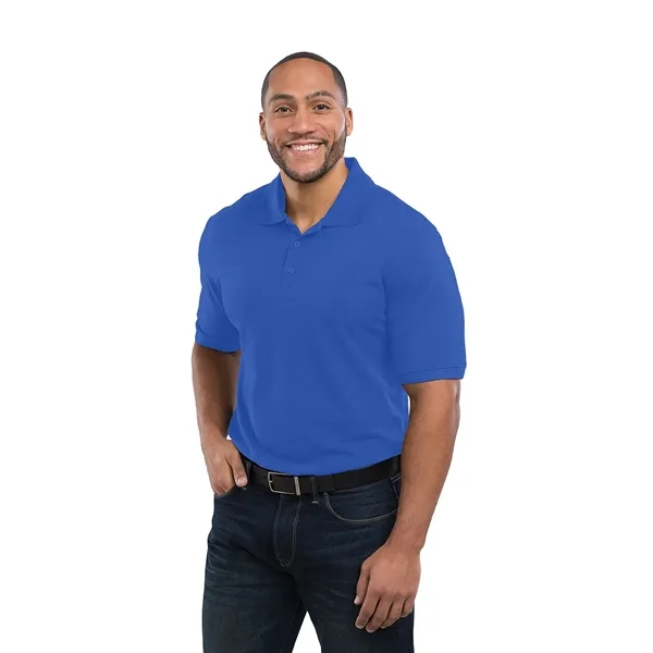 Mens CRANDALL Short Sleeve Polo - Mens CRANDALL Short Sleeve Polo - Image 35 of 67