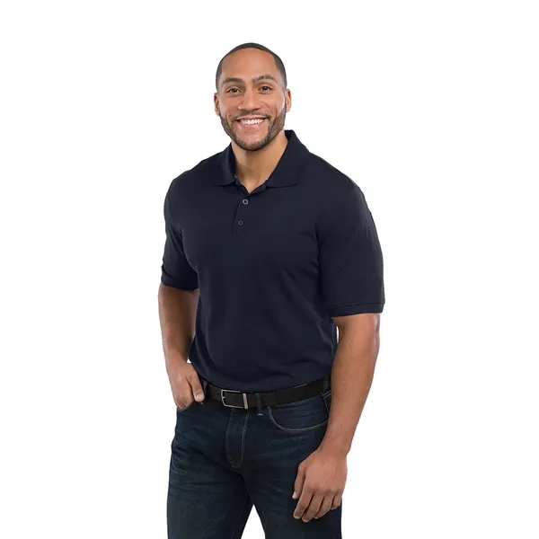 Mens CRANDALL Short Sleeve Polo - Mens CRANDALL Short Sleeve Polo - Image 41 of 67