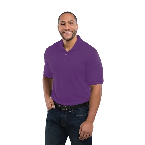 Mens CRANDALL Short Sleeve Polo - Mens CRANDALL Short Sleeve Polo - Image 47 of 67