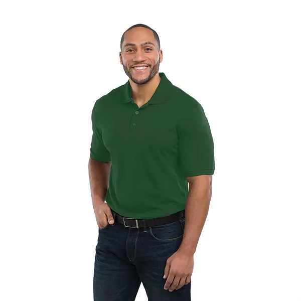 Mens CRANDALL Short Sleeve Polo - Mens CRANDALL Short Sleeve Polo - Image 53 of 67