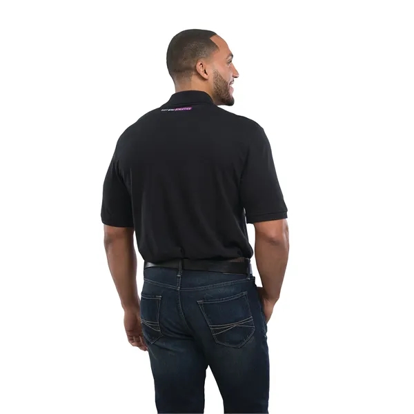 Mens CRANDALL Short Sleeve Polo - Mens CRANDALL Short Sleeve Polo - Image 61 of 67