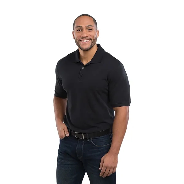 Mens CRANDALL Short Sleeve Polo - Mens CRANDALL Short Sleeve Polo - Image 64 of 67
