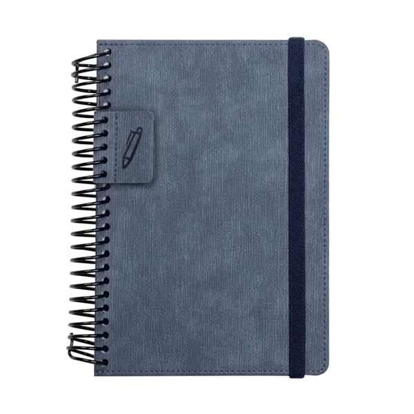 Savile Spiral Journal w/Pen Loop