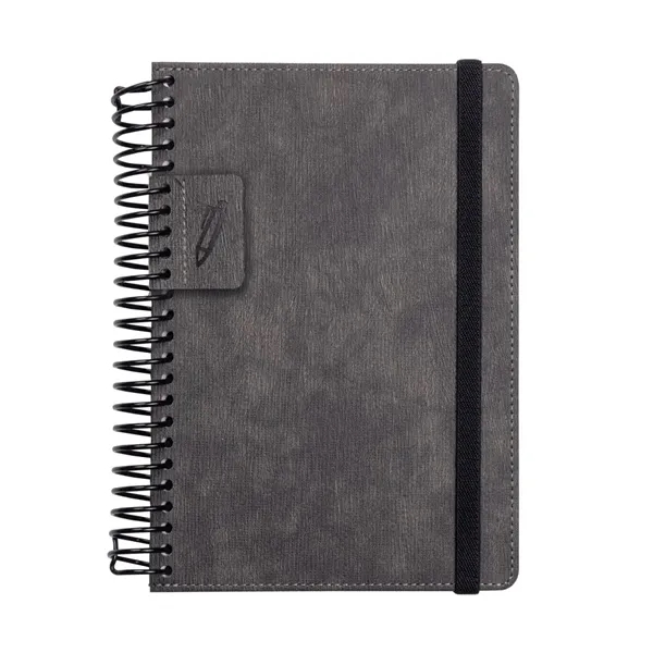 Savile Spiral Journal w/Pen Loop