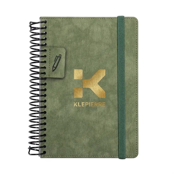 Savile Spiral Journal w/Pen Loop