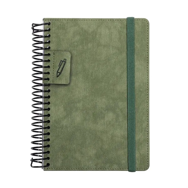 Savile Spiral Journal w/Pen Loop
