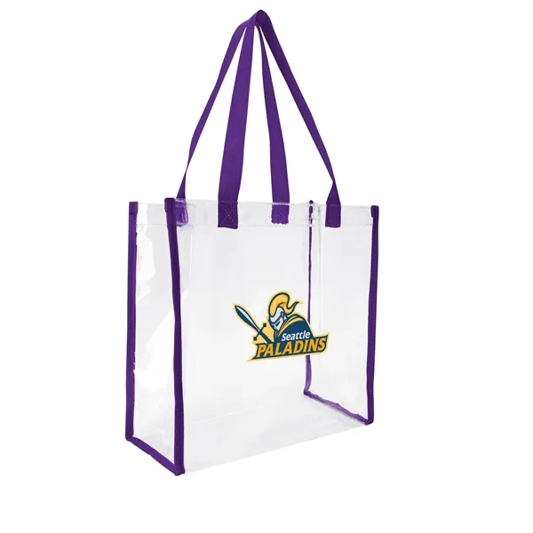 Good Value™ Clear Game Tote - Good Value™ Clear Game Tote - Image 2 of 7