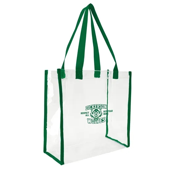 Good Value™ Clear Game Tote - Good Value™ Clear Game Tote - Image 3 of 7