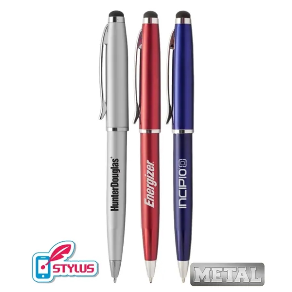 Promotional "Glorious" Metal Twister Stylus Pen - Promotional "Glorious" Metal Twister Stylus Pen - Image 0 of 0