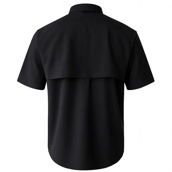 Men's Fishing Shirt Short Sleeves - Men's Fishing Shirt Short Sleeves - Image 9 of 43