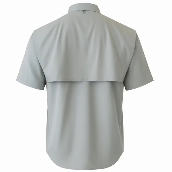 Men's Fishing Shirt Short Sleeves - Men's Fishing Shirt Short Sleeves - Image 7 of 43