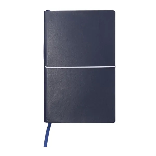 Softcover Journals with Tube Closing Band - Softcover Journals with Tube Closing Band - Image 1 of 2