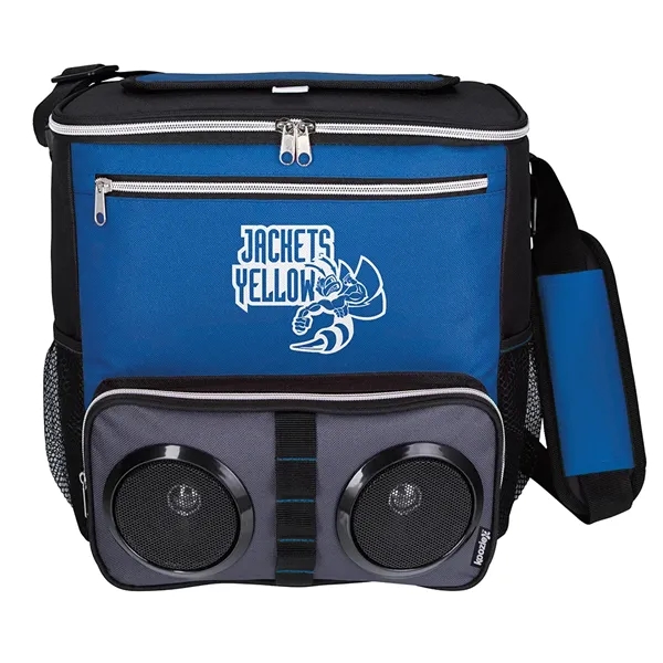 Koozie® Chillin' Bluetooth® Speaker Cooler - Koozie® Chillin' Bluetooth® Speaker Cooler - Image 3 of 5