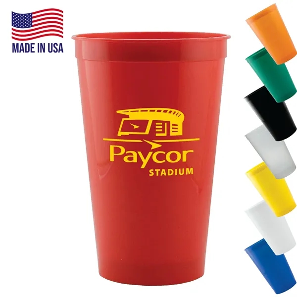 Classic Stadium Cup, 22 oz. - Classic Stadium Cup, 22 oz. - Image 0 of 8