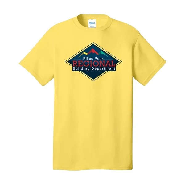 Port & Company - Core Cotton Tee - Port & Company - Core Cotton Tee - Image 2 of 149