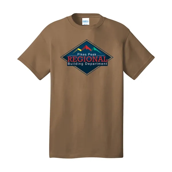 Port & Company - Core Cotton Tee - Port & Company - Core Cotton Tee - Image 4 of 149