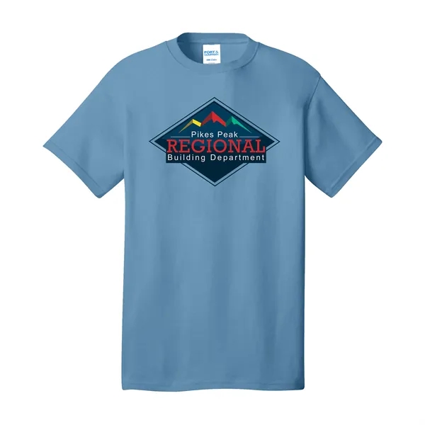 Port & Company - Core Cotton Tee - Port & Company - Core Cotton Tee - Image 8 of 149