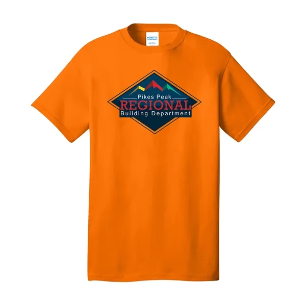 Port & Company - Core Cotton Tee - Port & Company - Core Cotton Tee - Image 16 of 149