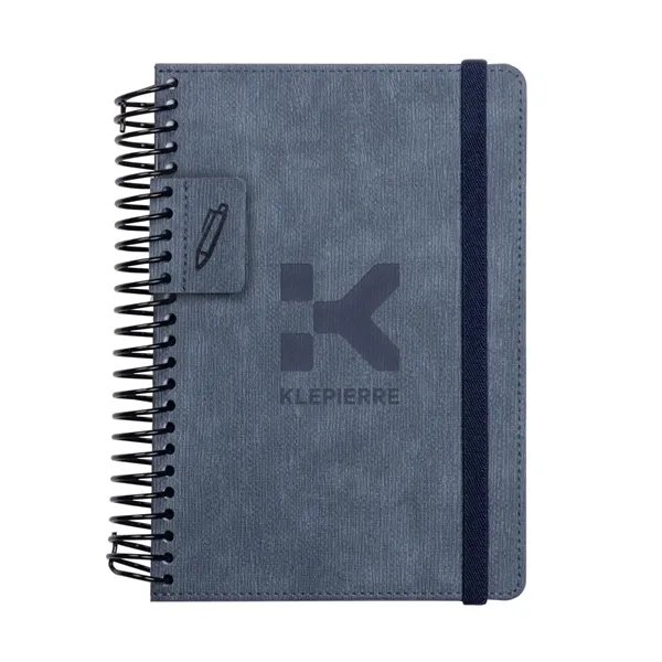 Savile Spiral Journal w/Pen Loop