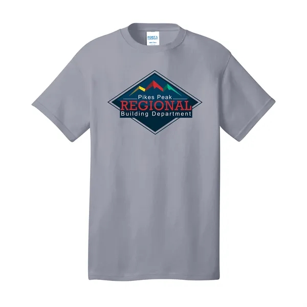 Port & Company - Core Cotton Tee - Port & Company - Core Cotton Tee - Image 26 of 149