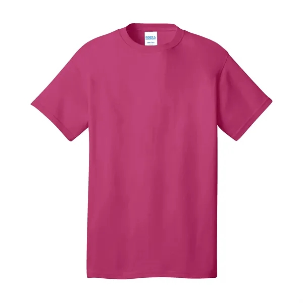 Port & Company - Core Cotton Tee - Port & Company - Core Cotton Tee - Image 31 of 149