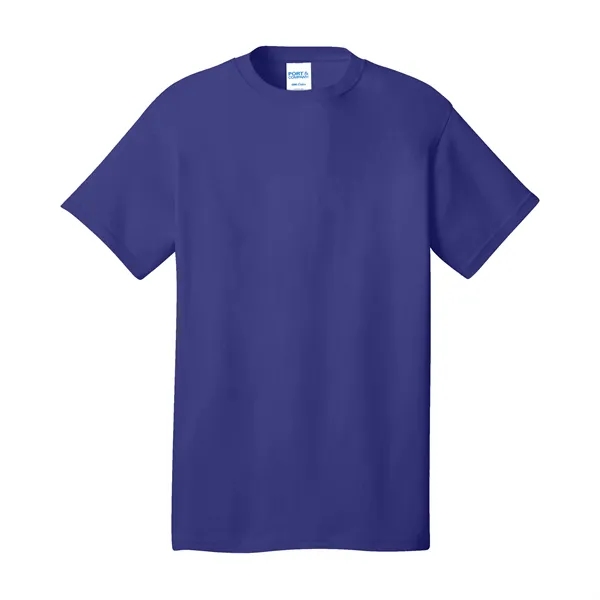 Port & Company - Core Cotton Tee - Port & Company - Core Cotton Tee - Image 43 of 149