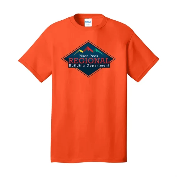 Port & Company - Core Cotton Tee - Port & Company - Core Cotton Tee - Image 46 of 149