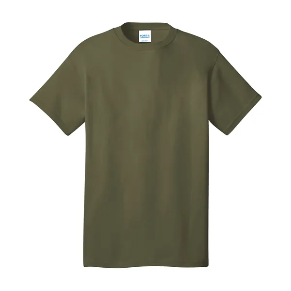 Port & Company - Core Cotton Tee - Port & Company - Core Cotton Tee - Image 49 of 149
