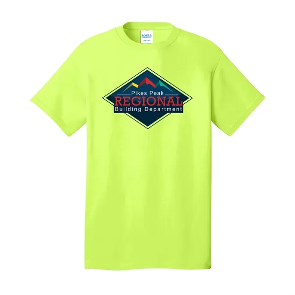 Port & Company - Core Cotton Tee - Port & Company - Core Cotton Tee - Image 58 of 149