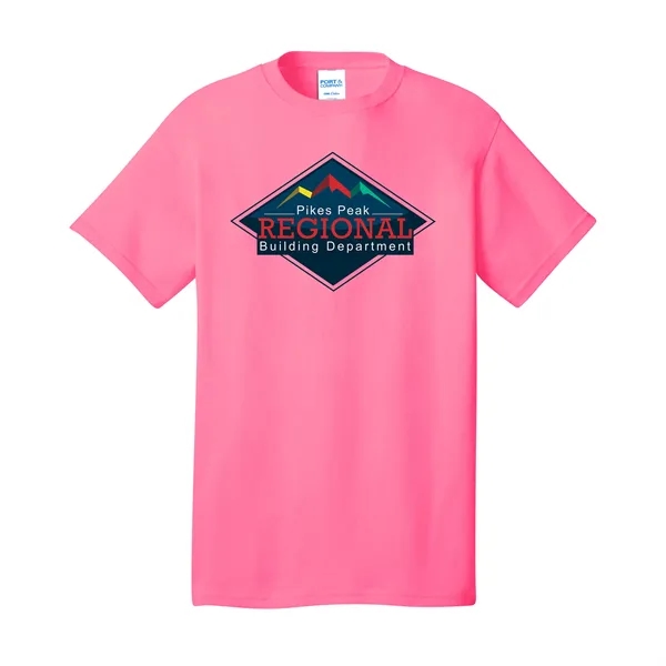 Port & Company - Core Cotton Tee - Port & Company - Core Cotton Tee - Image 60 of 149