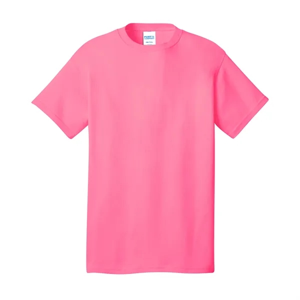 Port & Company - Core Cotton Tee - Port & Company - Core Cotton Tee - Image 61 of 149