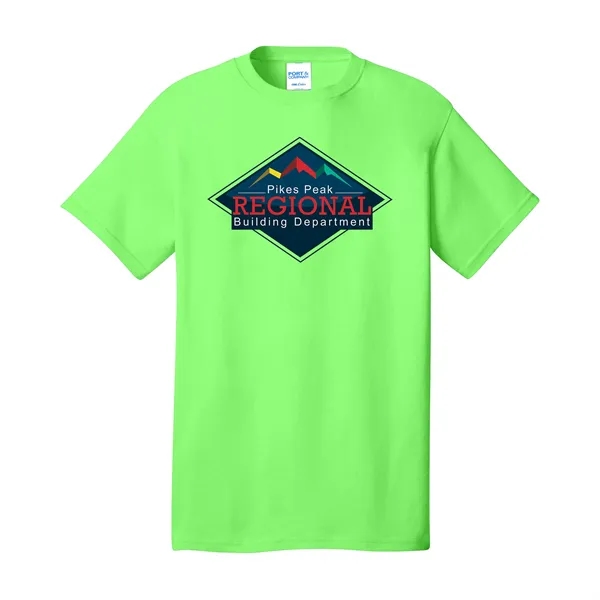 Port & Company - Core Cotton Tee - Port & Company - Core Cotton Tee - Image 66 of 149